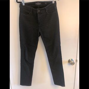 Lucky brand black skinny jeans size 4